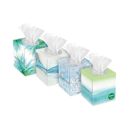 KLEENEX 3 Ply Facial Tissue, 60 Sheets 54271